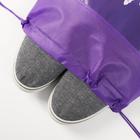 Мешок для обуви, Shine Bright, (нетканый материал) 41×30 см - Фото 2