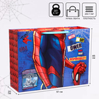 Пакет ламинированный горизонтальный, 61 х 46 х 20 см "Spider-Man", Человек-паук - фото 9012714