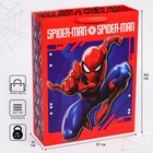 Пакет ламинат вертикальный "Spider-Man", Человек-паук, 31х40х11 см - фото 2074945