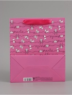 Пакет ламинат вертикальный "Marie", Коты аристократы, 23х27х11,5 см - фото 809631552