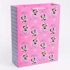 Пакет подарочный, 31х40х11 см, упаковка, Минни Маус - фото 24495850