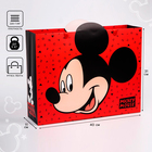 Пакет ламинат горизонтальный "Mickey Mouse", Микки Маус, 31х40х11 см - фото 66974130