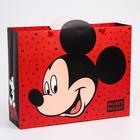 Пакет ламинат горизонтальный "Mickey Mouse", Микки Маус, 31х40х11 см - фото 9857712