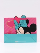 Пакет ламинат горизонтальный "Minnie Mouse", Минни Маус, 31х40х11 см - фото 809673838