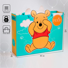 Пакет ламинированный горизонтальный, 31 х 40 х 11 см "Pooh", Медвежонок Винни - фото 7572412