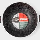 Казан алюминиевый, 4 л, d=28 см, стеклянная крышка, две съёмные ручки, цвет фиолетовый - Фото 7