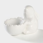 Подставка для яиц Доляна «Зайка», 11×6×8 см - Фото 4