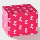 Конфетница Доляна «Зайка», 13×10×9 см, доломит, белая - Фото 8