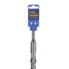 Бур по бетону ТУНДРА, двойная спираль, SDS-plus, 24×600 мм - Фото 5