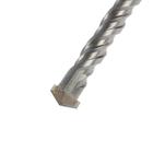 Бур по бетону ТУНДРА, двойная спираль, SDS-plus, 24 х 800 мм - Фото 4