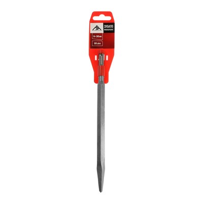 Зубило пикообразное ЛОМ, SDS-plus, 14×240 мм