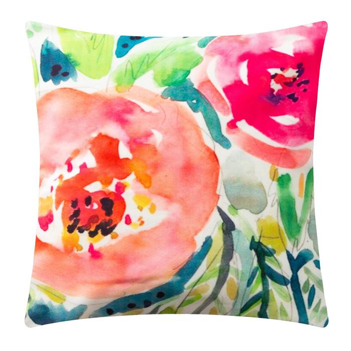 Наволочка декоративная «Этель. Пионы», 40×40 см - Фото 1