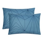 Комплект наволочек «Этель» Line art, 50×70 см, 2 шт., бязь, хлопок 100% 5108438