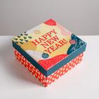 Набор подарочных коробок 6 в1 «Happy new year», 10 × 10 × 6 - 20 × 20 × 11 см - Фото 6