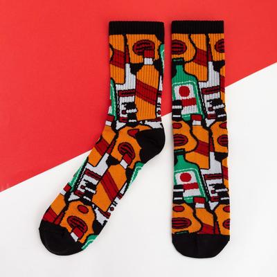 Носки мужские KAFTAN "Алкоголь" р. 41-44 (27-29 см)