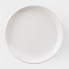 Блюдо для десертов Доляна «Зайка», d=20,5 см, цвет белый - Фото 2