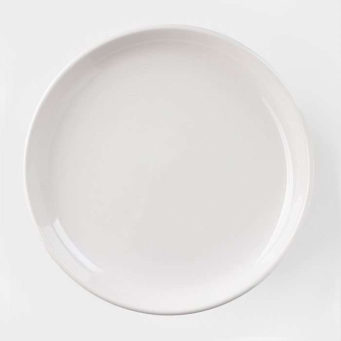 Блюдо для десертов Доляна «Зайка», d=20,5 см, цвет белый - фото 1926090791