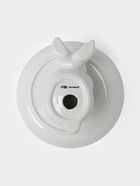 Блюдо для десертов Доляна «Зайка», d=20.5 см, цвет белый - Фото 4