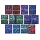 Комплект предметных тетрадей 46 листов, 13 предметов «Кружева науки», обложка мелованный картон, 3D фольга, 3D лак, с интерактивной информацией, в подарочной коробке - Фото 3