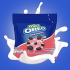 Печенье Oreo Mini Strawberry, 20,4 г 5086596 - фото 9013342