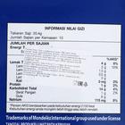 Печенье Oreo Mini Strawberry, 20,4 г (комплект 10 шт) - фото 24311302