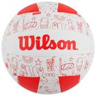 Мяч волейбольный Wilson Seasonal, арт.WTH10320XB, размер 5, 18 панелей, композитная кожа, машинная сшивка - Фото 1