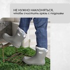 Декроттуар для очистки обуви, 32 × 26 см, бронза - Фото 7