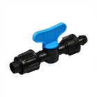 Фитинг кран для капельной ленты, без резинки - Фото 2