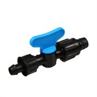 Фитинг кран для капельной ленты, без резинки - Фото 3