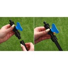 Фитинг кран для капельной ленты, без резинки - Фото 4