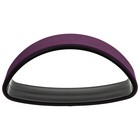 Полусфера-лотос для йоги, 40х12х20 см, цвет фиолетовый - фото 320011003