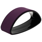Полусфера-лотос для йоги, 40х12х20 см, цвет фиолетовый - Фото 3