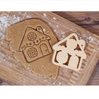 Форма для печенья «Домик», вырубка, штамп, цвет МИКС - Фото 6