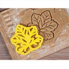 Форма для печенья Леденцовая фабрика «Листочек», вырубка, штамп, пластик, жёлтая - Фото 4