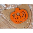 Форма для печенья «Тыква», вырубка, штамп, 9,5×8,5×1 см, цвет оранжевый - Фото 5