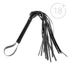 Плётка и кубик в секс игре для пар «Во власти страсти», 3 в 1 (10 карт, плётка (цвет микс), неоновый кубик), 18+ 4672574