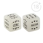Верёвка и кубики в секс игре для пар «Территория соблазна», 3 в 1 (10 карт, верёвка, 2 неоновых кубика), 18+ 4672578 - фото 16384634