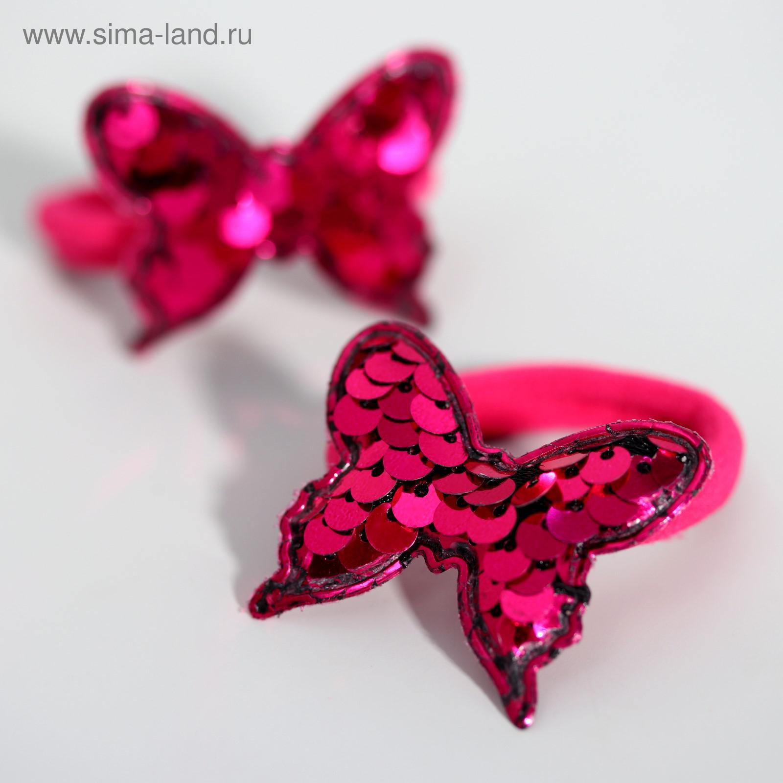 Бабочка из резинок