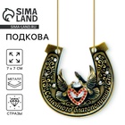 Подкова «Семейного благополучия», 7×7 см - Фото 1