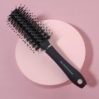 Брашинг профессиональный, вентилируемый, d = 6 см, цвет чёрный - Фото 2