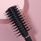 Брашинг профессиональный, вентилируемый, d = 6 см, цвет чёрный - Фото 3