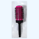 Термобрашинг профессиональный, вентилируемый, d = 5,4 см, цвет розовый/чёрный - Фото 4