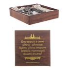 Подкова "На удачу" с конем - Фото 3