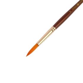 

Кисть Decola № 9, синтетика, круглая, d=4.5 мм