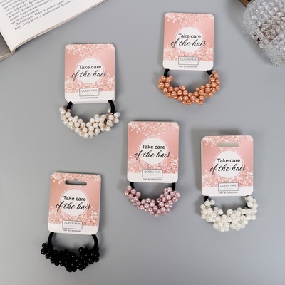 Резинка для волос QF «Русалка», 6 см, МИКС