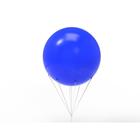 Шар воздушный 2 м, цвет синий - фото 301435726