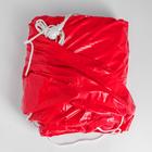 Шар воздушный 3 м, цвет красный - фото 21084249