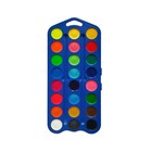 Акварель медовая 24 цвета, ЗХК «Я - Художник!», (12 основных, 6 перламутровых и 6 флуоресцентных цветов) без кисти, в пластиковой коробке - Фото 4