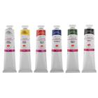 Краска акриловая в тубе, набор 6 цветов х 46 мл, ЗХК "Сонет", художественная, 28411325 - Фото 4