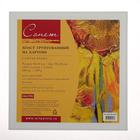 Холст на картоне «ЗХК. Сонет», хлопок 100%, 30×30 см, толщина 3 мм, акриловый грунт, мелкозернистый, DK13701-30×30 - Фото 1